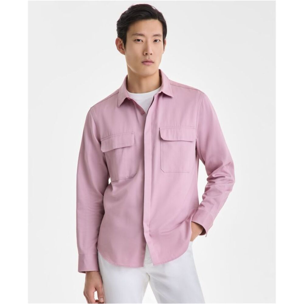 Alfani Mens Owen Regular-Fit Button Up Shirt, NWT